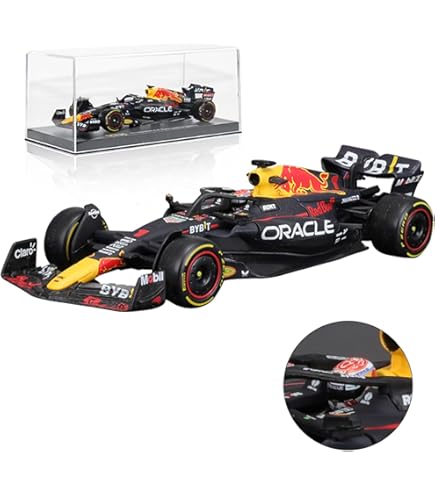 Amazon.com: Red Bull Racing 1:43 Scale Renault RB6 Sebastian
